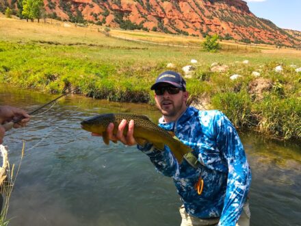 Wyoming fly fishing ranch for sale