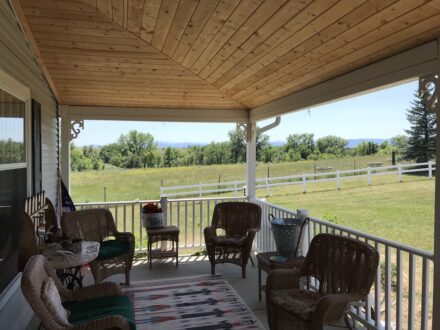 Wyoming Tongue River Ranch for Sale