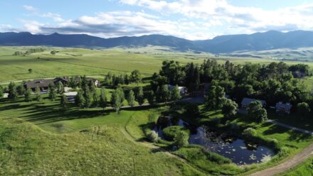 Wyoming Montana ranches