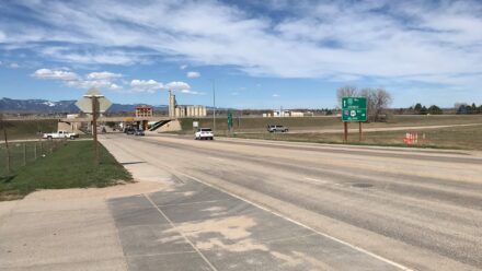 Wyoming and Montana commercial land for sale off interstate 90