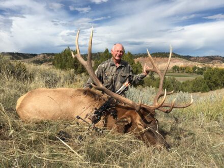 Wyoming and Montana have excellent elk, deer, moose, and upland game hunting opportunities.