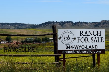Big Horn County Rancholme Ranch near Decker Montana for sale by Chase Brothers Land and Ranch Brokerage
