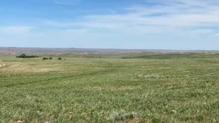 close proximity to lake desmet in wyoming
