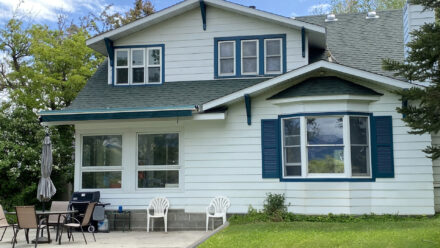 Triangle S Ranch home
