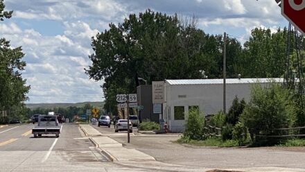 ConocoPhillips gas station, convenience store and sub-shop for sale loacted in Broadus Montana on US 212 and MT 59