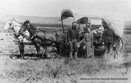 1860s style homesteading