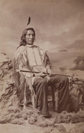 red cloud by john k hillers circa 1880