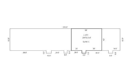 909 long drive suite c floor plan