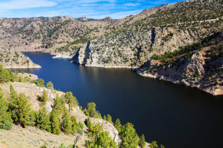 Seminoe Reservoir