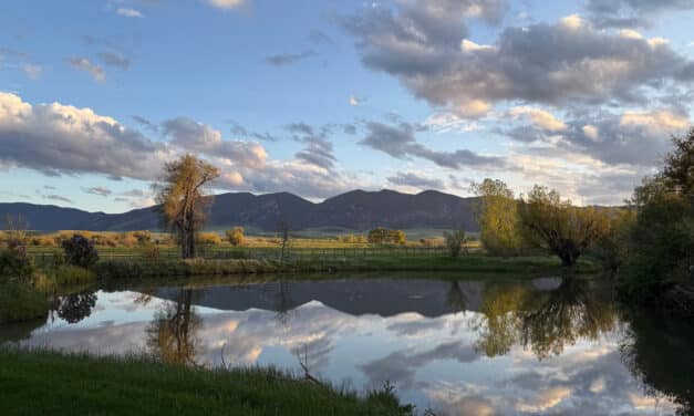 Cato Ranch Near Sheridan, Wyoming