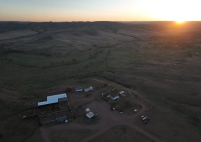 wild horse creek ranch sundown