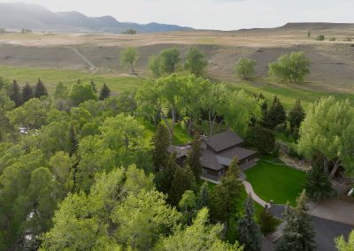 house and creek 43