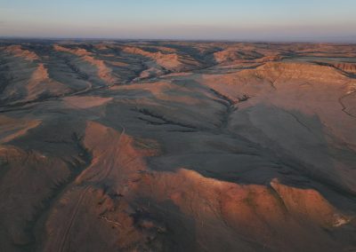 whc ranch terrain aerial