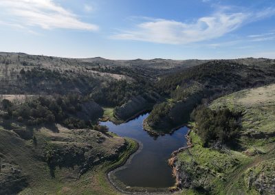 wild horse creek ranch reservoir